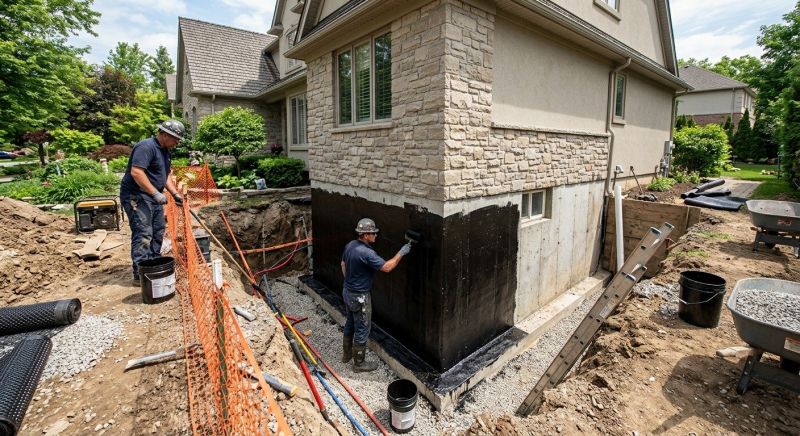 Cellar Waterproofing in Montgomery, AL