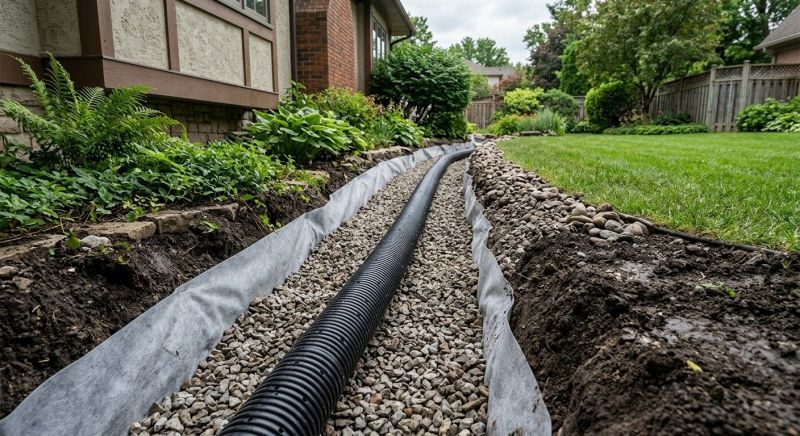 French Drain Replacement in Birmingham, AL