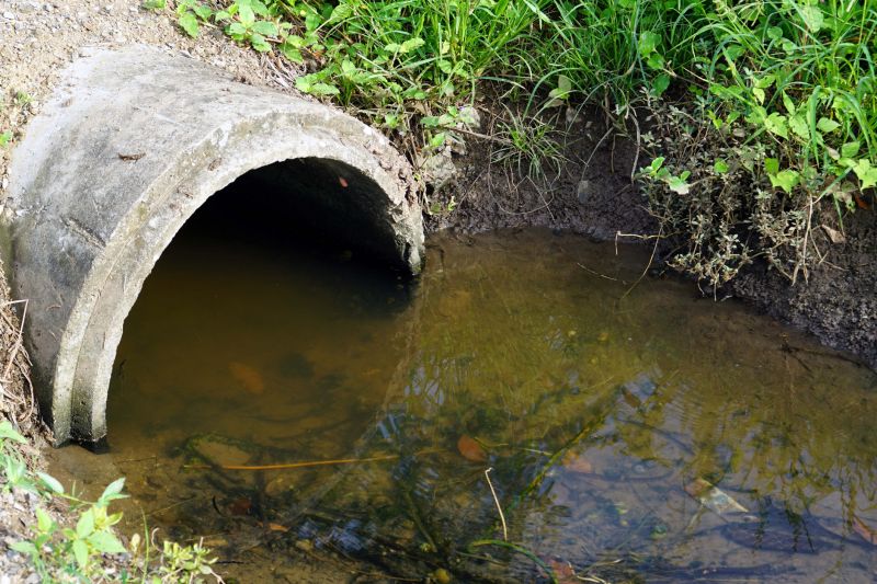 Products For Culvert Cleanings in use