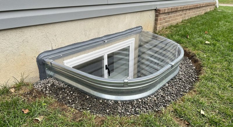 Window Well Installation in Overland Park, KS