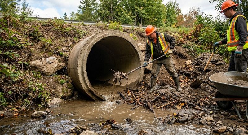 Increase Your Culvert Cleaning Business with an AI Driven, Targeted Website